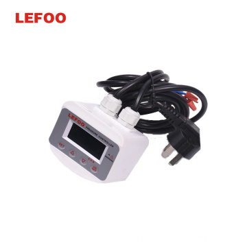 LEFOO LFDS63 Intelligent Water Pump Pressure Switch Pump Controller Controlador de Presion High-contrast LCD Digital Display